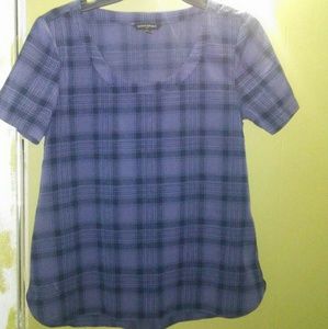 BANANA REPUBLIC blouse purple 💜💜💜💜💜💜💜